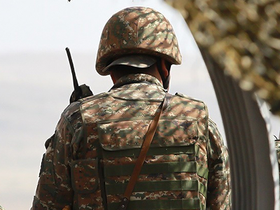 Artsakh soldier, 19, dies of illness