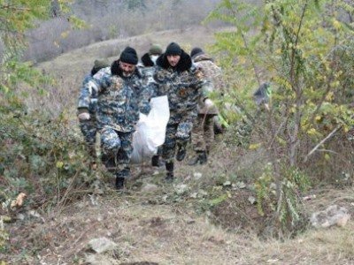 Artsakh emergency service: Bodies of another 7 fallen soldiers found during search