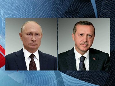 Putin briefs Erdogan on his meeting with Aliyev, Pashinyan