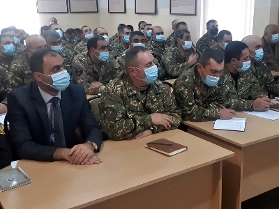 1-ին զորամիավորումում ամփոփվել են աշխատանքների արդյունքները