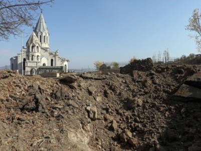 Ալիեւը տիկնոջ հետ ուղեւորվել է Շուշի