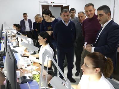 Վահան Քերոբյանը հանդիպել է Հայաստանի ադամանդագործության և ոսկերչական ընկերությունների ներկայացուցիչների հետ (ֆոտո)