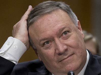 Китай сравнил Помпео с «богомолом»