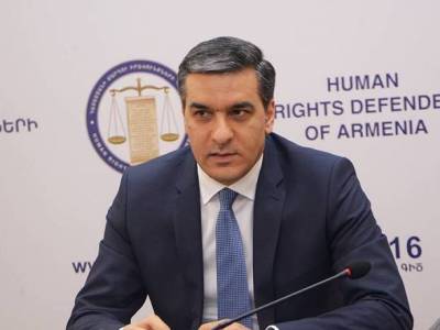 Омбудсмен Армении обратился к Каспршику с просьбой содействовать в возвращении пленных из Азербайджана