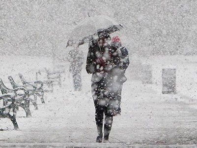 Погода в Армении: снегопад и похолодание