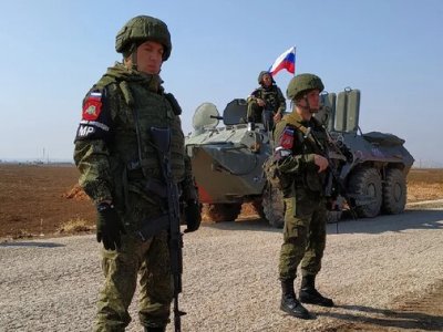 Россия направила в Сирию около 300 военных для усиления совместных постов