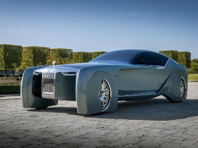 Появились подробности о первом электрокаре Rolls-Royce