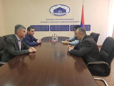 Վիտալի Բալասանյանի և Դավիթ Բաբայանի հետ քննարկել ենք Արցախի սահմանների պաշտպանության, նաև կարգավիճակի հարցը. Սաղաթելյան
