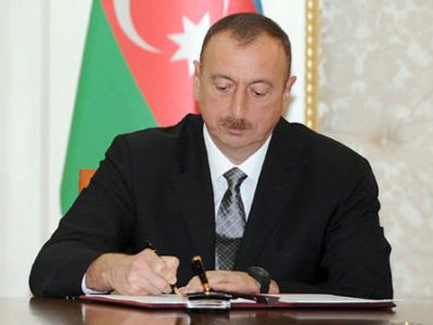 Aliyev appoints his special representatives in Nagorno-Karabakh