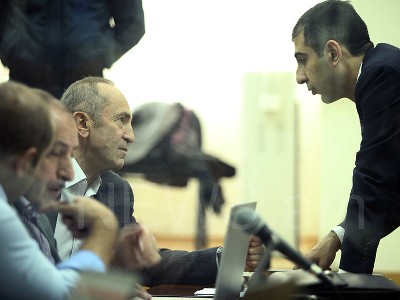 Քոչարյանի փաստաբանը միջնորդություն ներկայացրեց դատախազներ Բաղդասարյանի, Պետրոսյանի, Դավթյանի բացարկի մասին