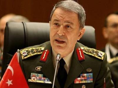 Turkish defense minister may impose 'security in exchange for water' formula in Iraq