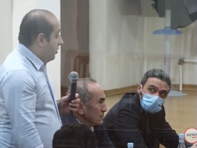 Court to decide on motion for recusal of prosecutors under Armenia 2nd President's and ex-officials' case on Friday