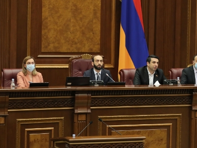 Заседание Национального Собрания Армении 20 января началось на 20 минут позже