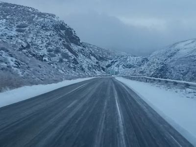 Ստեփանավանի, Թումանյանի, Իջևանի, Մեղրիի տարածաշրջաններում, Արթիկ-Ալագյազ ճանապարհին տեղ-տեղ մերկասառույց է