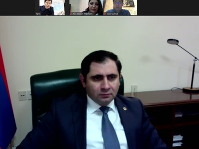 Քննարկվել են Հյուսիս-հարավ ճանապարհային միջանցքի Թալին-Գյումրի հատվածի շինարարությանն առնչվող հարցեր