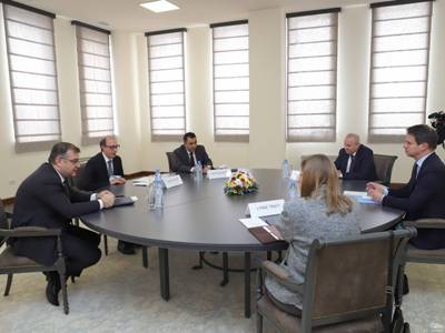 Глава МИД Армении провел встречу с послами стран-сопредседателей МГ ОБСЕ