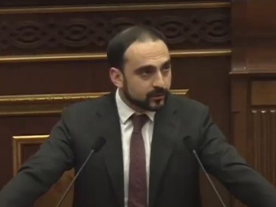 Вице-премьер Армении Тигран Авинян и министр Сурен Папикян посетят Сюник
