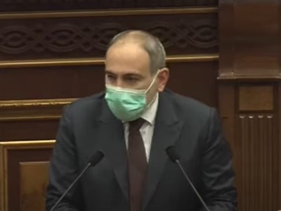 Пашинян  попытался оправдаться за ситуацию с коронавирусом в Армении