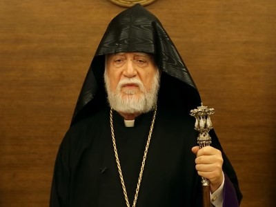 Հերիք է այլեւս անցյալով միայն հպարտանանք. Արամ Ա կաթողիկոս