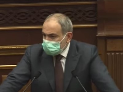 Пашинян: Народ Армении не должен быть лишен рычага по формированию своего правительства