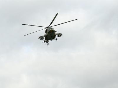В штате Нью-Йорк потерпел крушение военный вертолет