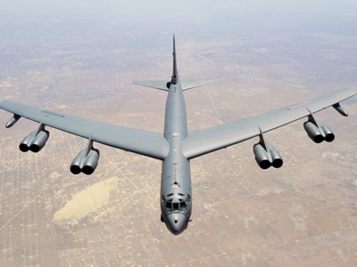 Американские бомбардировщики B-52 являются легкой мишенью для иранских сил