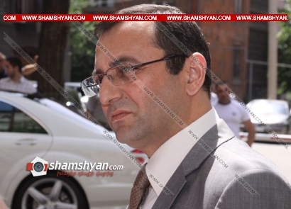 Yerevan district police preparing report based on political party member's application