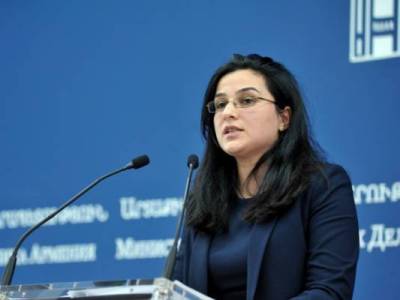 МИД: В основе Нагорно-Карабахской проблемы лежит право народа Арцаха на самоопределение