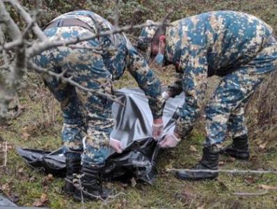 Artsakh emergency service: 4 more dead bodies found, 3 of which are civilians