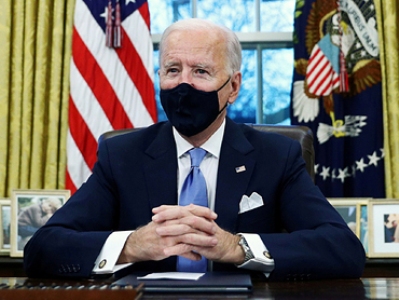 Բայդենն ազատվել է Օվալաձեւ աշխատասենյակում տեղադրված դիետիկ կոլայի կոճակից