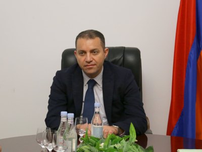 Ваган Керобян ознакомился с экономической ситуацией в Сюникской области