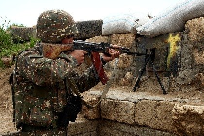 Armenia MOD: Stable operative situation maintained along entire state border with Azerbaijan