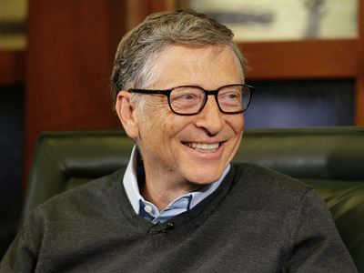 Bill Gates receives COVID-19 vaccine