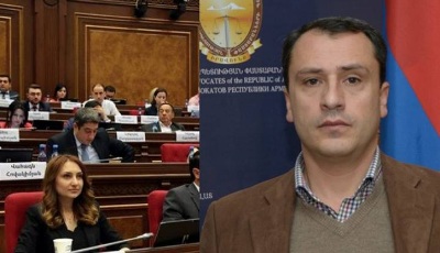 Newspaper: Armenia ex-President Sargsyan's adviser was country's "chief Soros member"