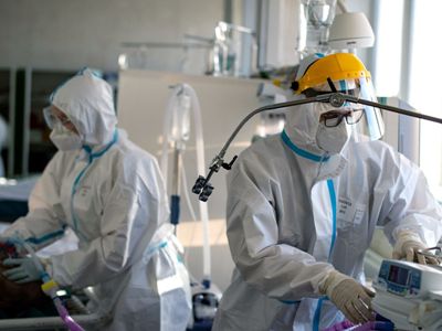В России за сутки выявлен 20 921 новый случай заражения коронавирусом