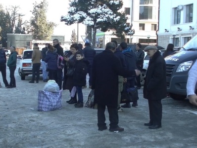В Карабах из Армении в сопровождении миротворцев вернулись более 50 600 человек