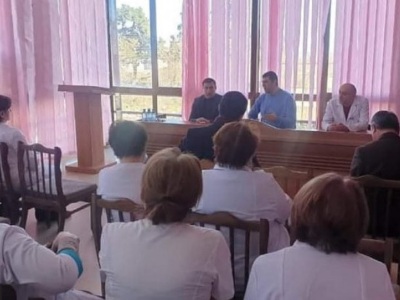 Group of doctors in Karabakh visit medical associations in Martuni and Askeran regions