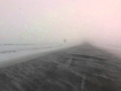 Goris-Kapan road in Armenia's Syunik Province closed due to snowstorm