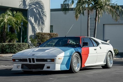 Суперкар BMW M1, принадлежавший звезде «Форсажа», продадут на аукционе