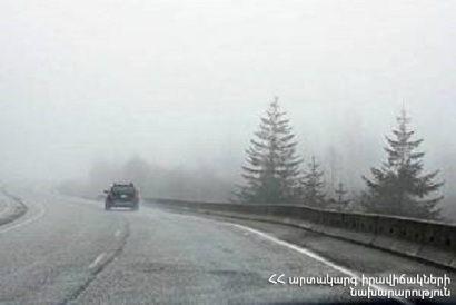 Սյունիքի մարզի Գորիս-Տաթև ճանապարհը բաց է, Վարդենյաց լեռնանցքը փակ է միայն կցորդիչով բեռնատարների համար