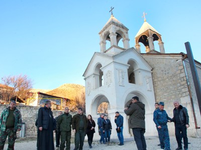 Արցախի գյուղերում հաստատվող քաղաքացիների համար առաջիկայում կստեղծվեն տարբեր հնարավորություններ. Արայիկ Հարությունյան