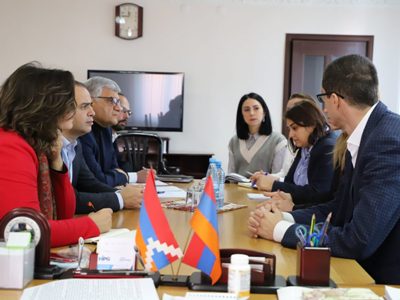 Karabakh official: Artsakh can get to its feet quickly also if diaspora’s social, economic engagement increases