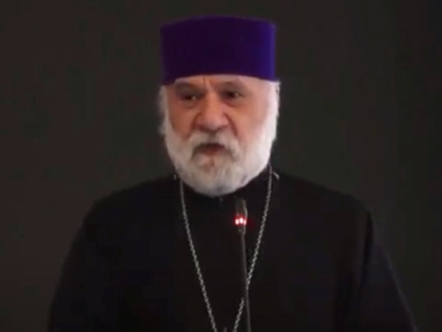 Երբ հանում ես դիմակը, շղարշը, այսօր Հայաստանում նեոբոլշեւիզմ է. Նաթան արքեպիսկոպոս Հովհաննիսյան