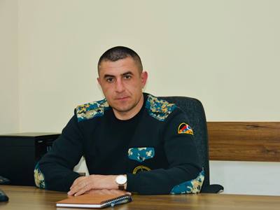 Ով է Արցախի  ներքին գործերի նախարարության ԱԻ պետական ծառայության նորանշանակ տնօրենը