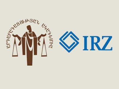 Armenia Justice Academy rector participates in IRZ's online meeting