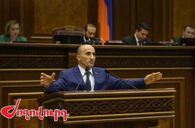 Newspaper: Armenia parliament to not dissolve itself?