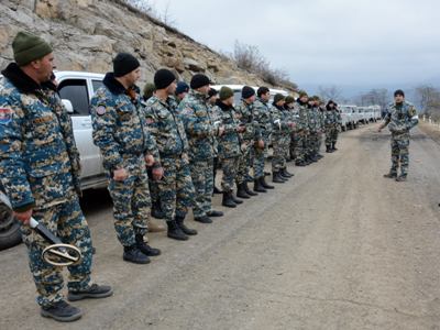Artsakh emergency service: Search operations continue in Hadrut, Fizuli regions