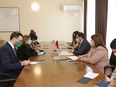 2021-ին նախատեսում ենք ավարտել ՀՀ վարչատարածքային բարեփոխումները. Սուրեն Պապիկյանը՝ ԱՄՆ դեսպանին
