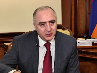 ՔՀԾ պետը ԱՄԷ հավատարմատարի հետ քննարկել է փողերի լվացման, ապօրինի հարստացման վերաբերյալ գործերի ոլորտում ԱՄԷ-ի փորձը