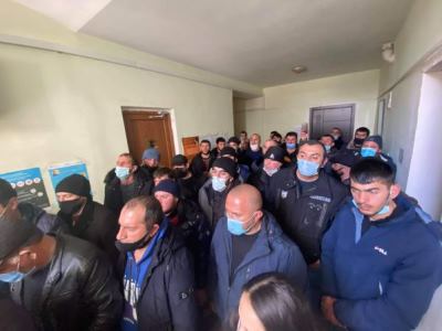Ախալքալաքցիները կրկին բողոքի ակցիա են արել՝ Վրաստան-Հայաստան ցամաքային սահմանը բացելու պահանջով (վիդեո)